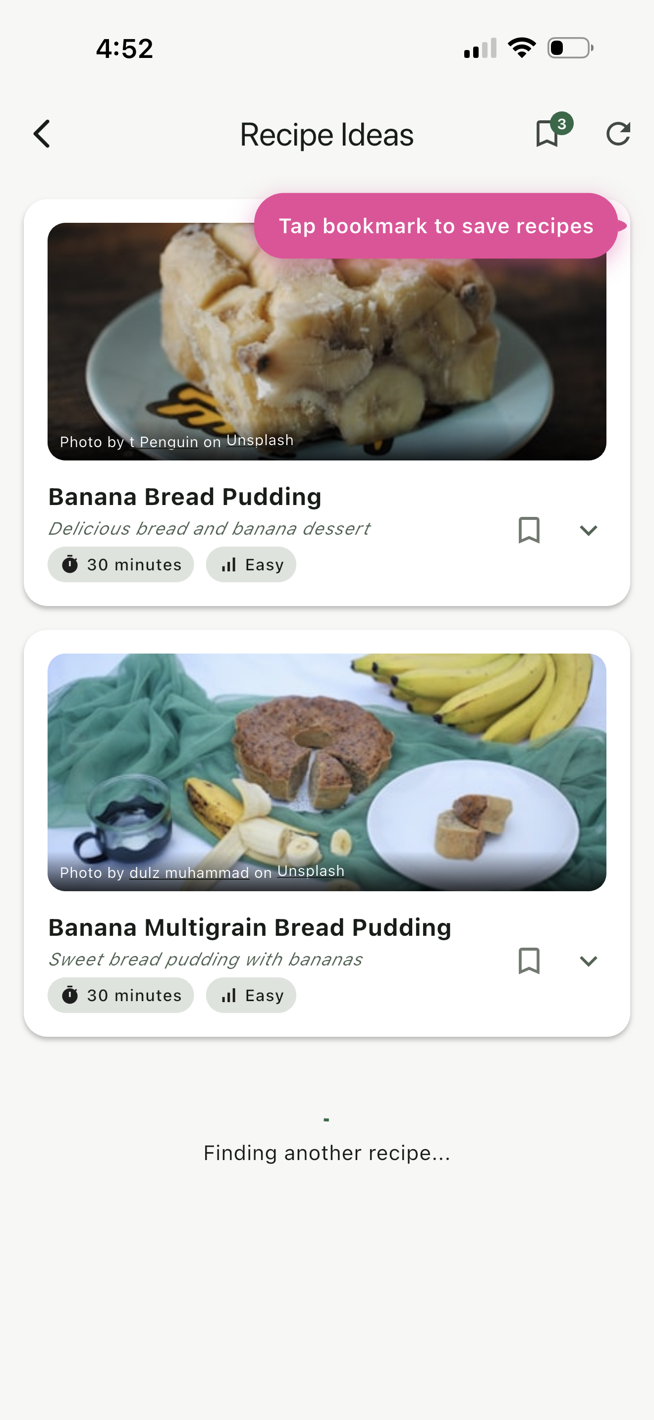 Recipe details
